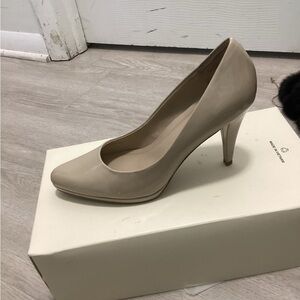 Elegant Beige Heels
